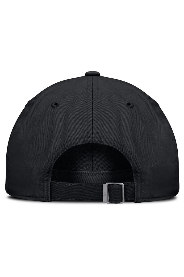 Men's Nike Black Iowa Hawkeyes 2025 On-Field Club Adjustable Hat, Alternate, color, Black