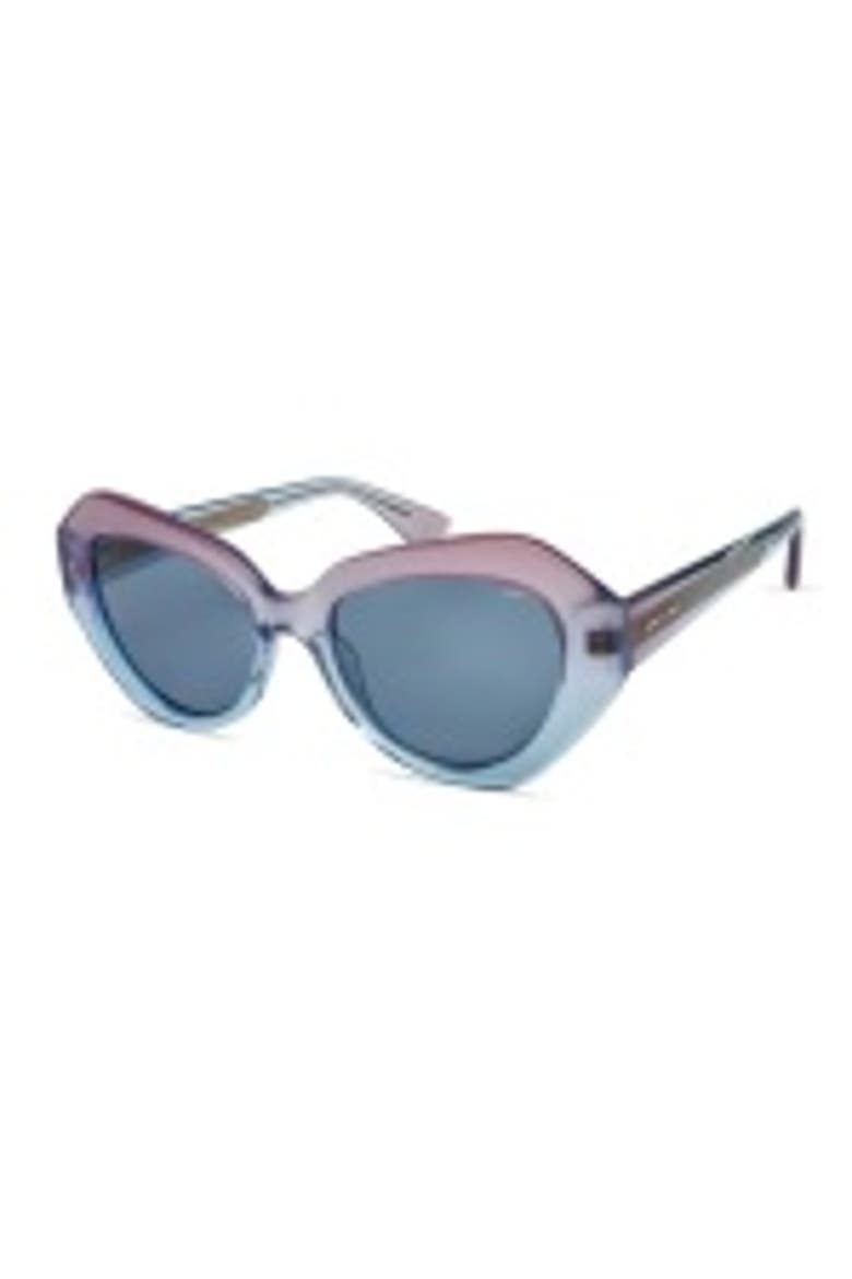 Chicca Sunglasses, Alternate, color, PINK BLUE GRADIENT
