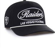 '47 Men's '47 Black Las Vegas Raiders Foundational Hitch Adjustable Hat