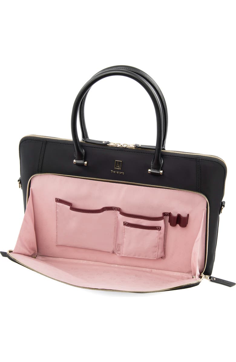 TRAVELPRO Platinum Elite Women's Travel Briefcase, Fits up to 14 Inch Laptop, Alternate, color,