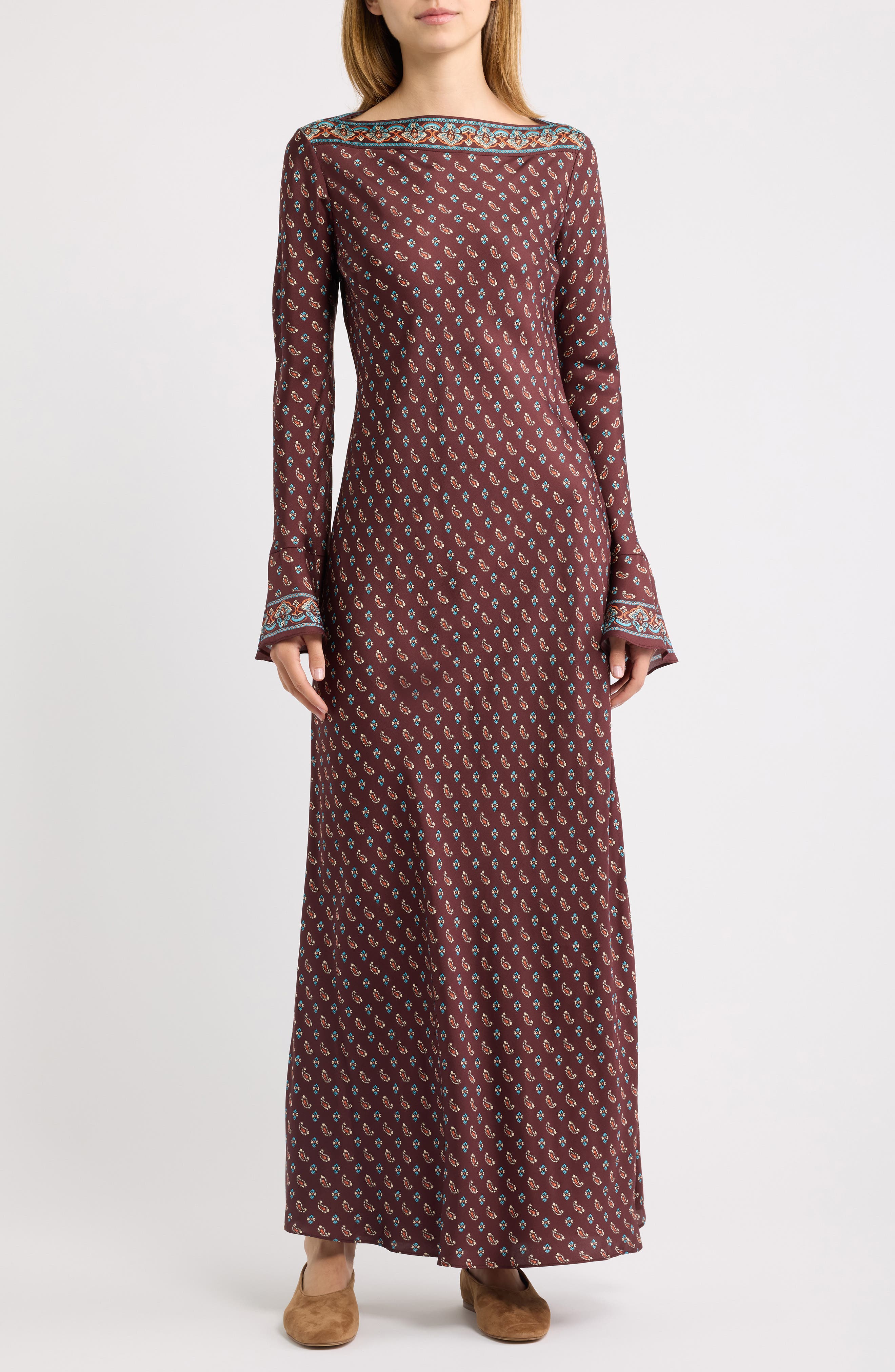 selected DEAUVILLE PAISLEY