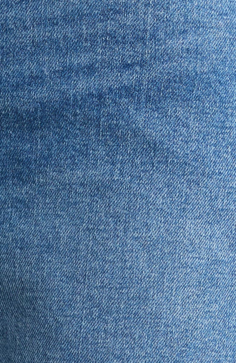 PAIGE Dani Denim Shorts, Alternate, color, Carver