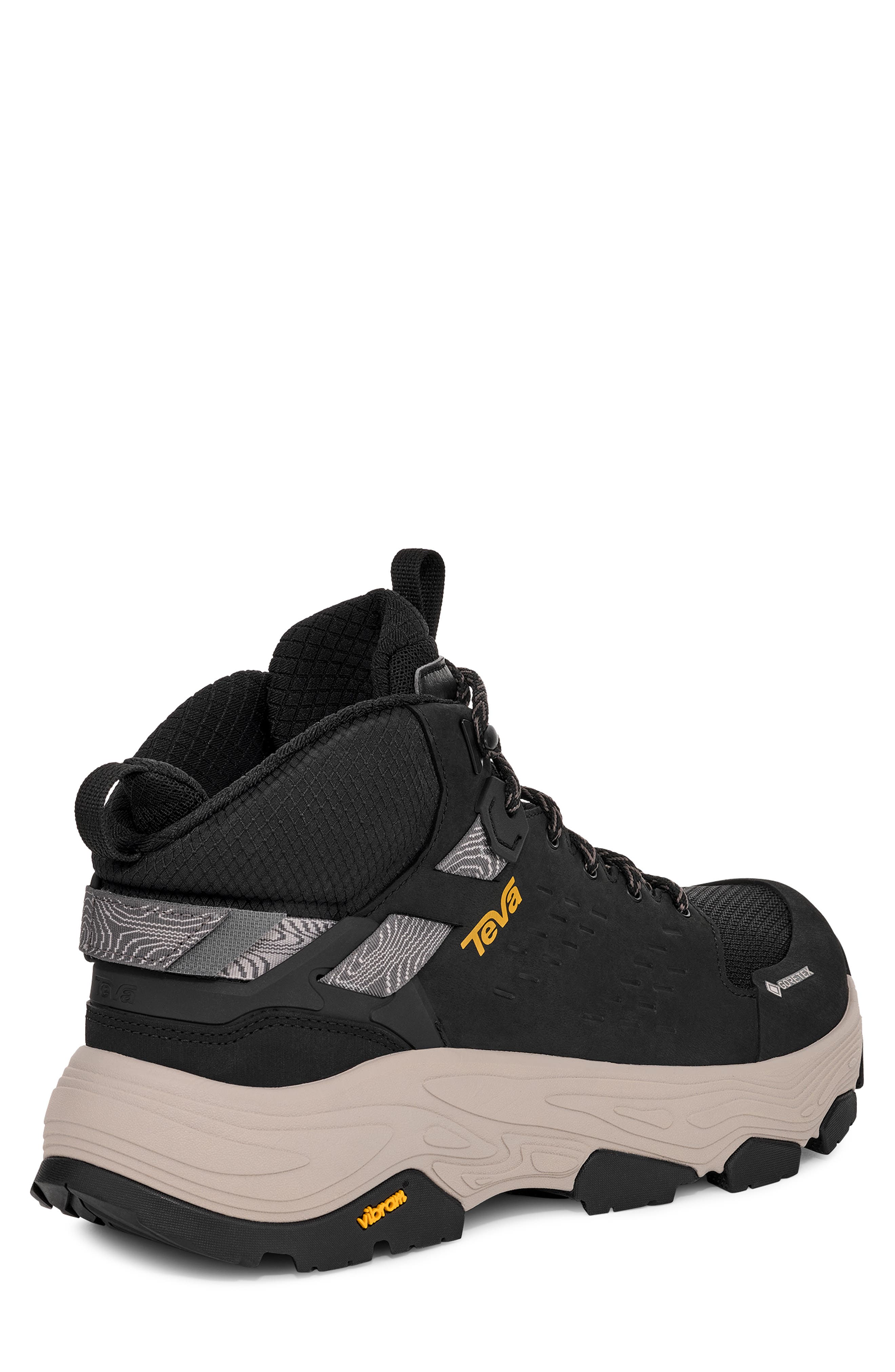 Teva Grandview Max Gore-Tex<sup>®</sup> Waterproof Hiking Boot, Alternate, color, Black