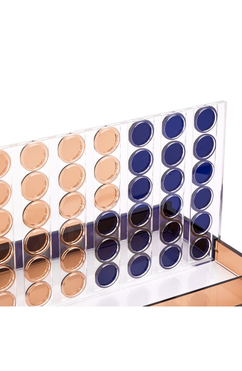 Core Home Four-in-a-Row Game, Alternate, color, Navy Beige