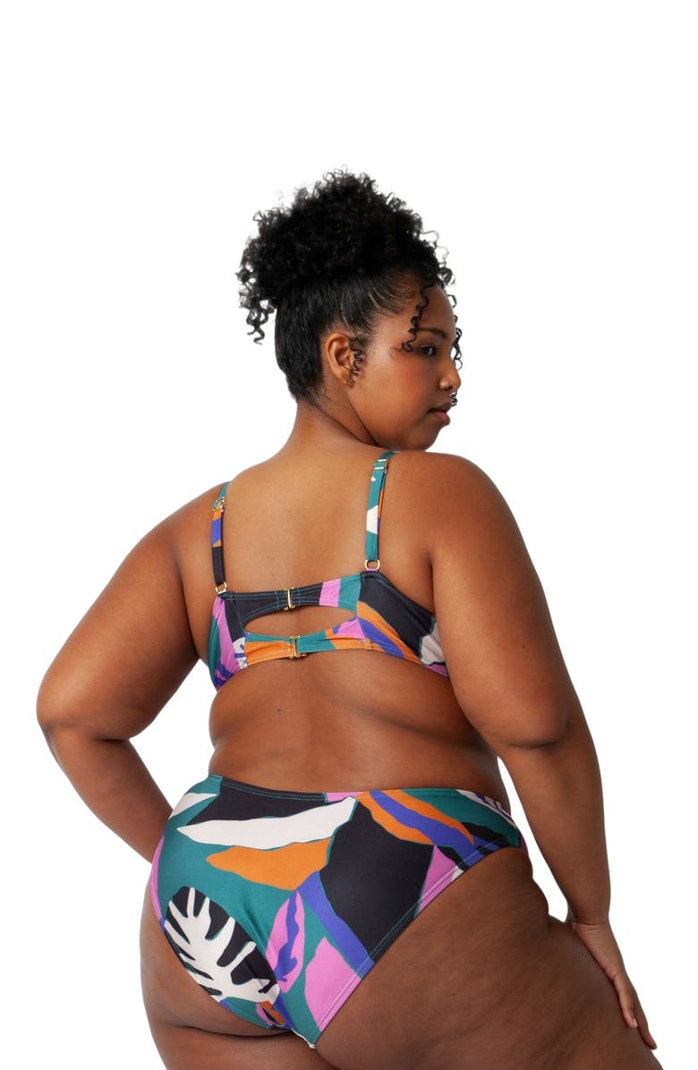 Villa Fresca Alia Bikini Swimsuit Top, Alternate, color, 