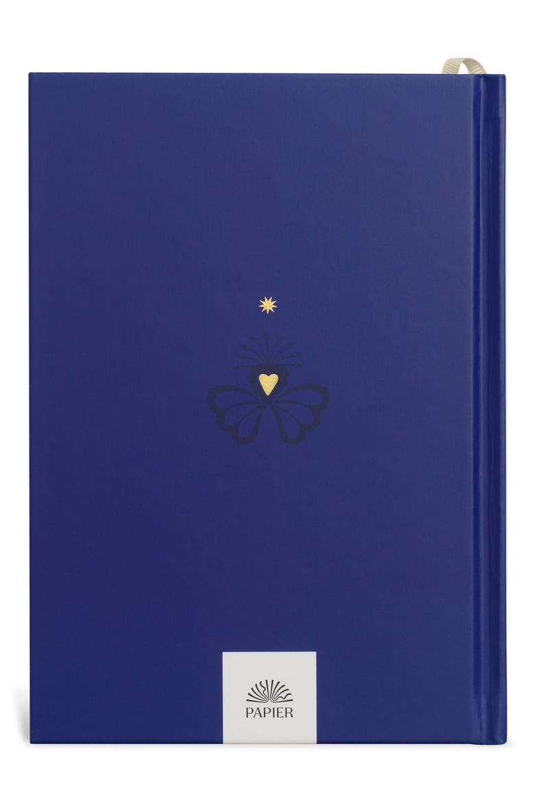 The Midnight Hour Reading Journal, Alternate, color, NAVY
