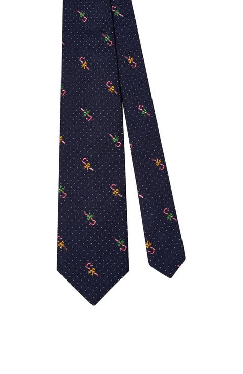 Robert Candy Cane Best of Class Necktie