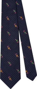 Robert Talbott Robert Candy Cane Best of Class Necktie