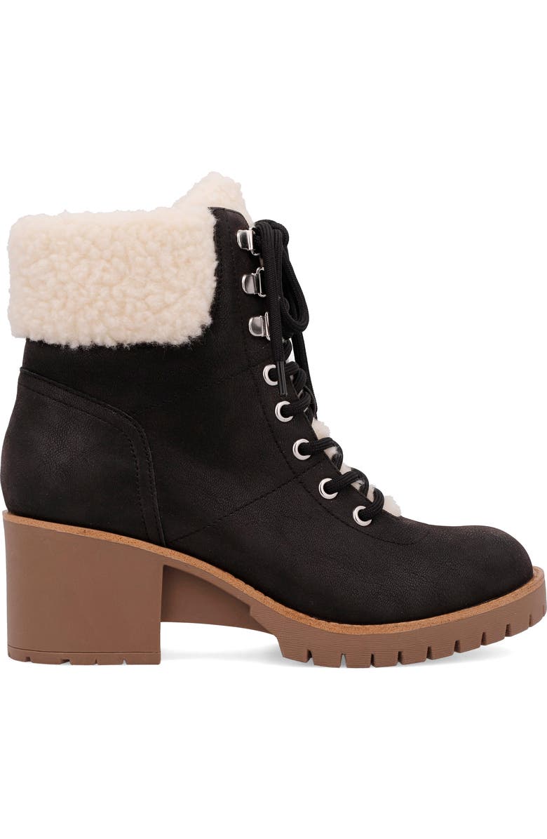 MIA AMORE Blaake Faux Shearling Lug Boot - Wide Width, Alternate, color,