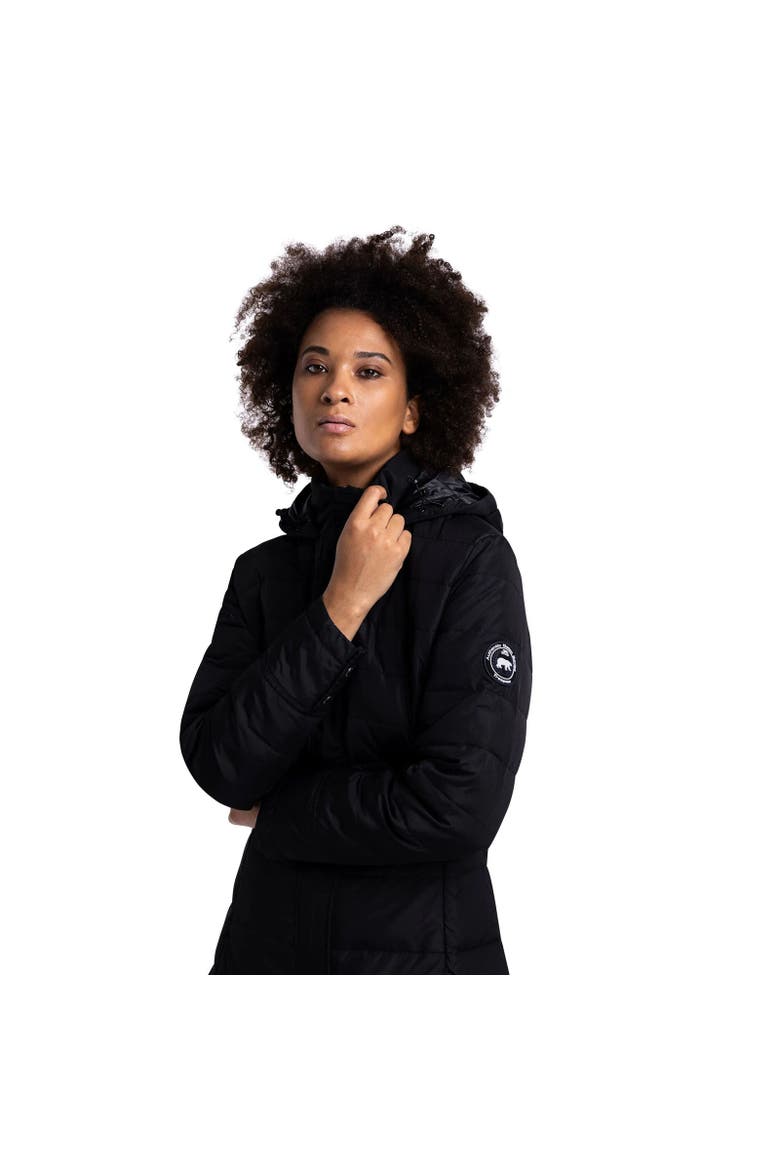 Bitsy Down Jacket, Alternate, color, Black
