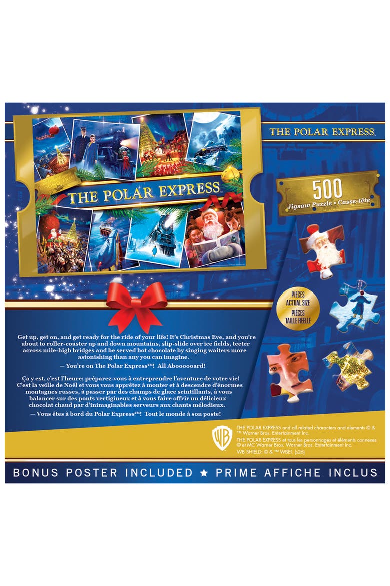 The Polar Express Moments 500pc Puzzle, Alternate, color, Multicolor