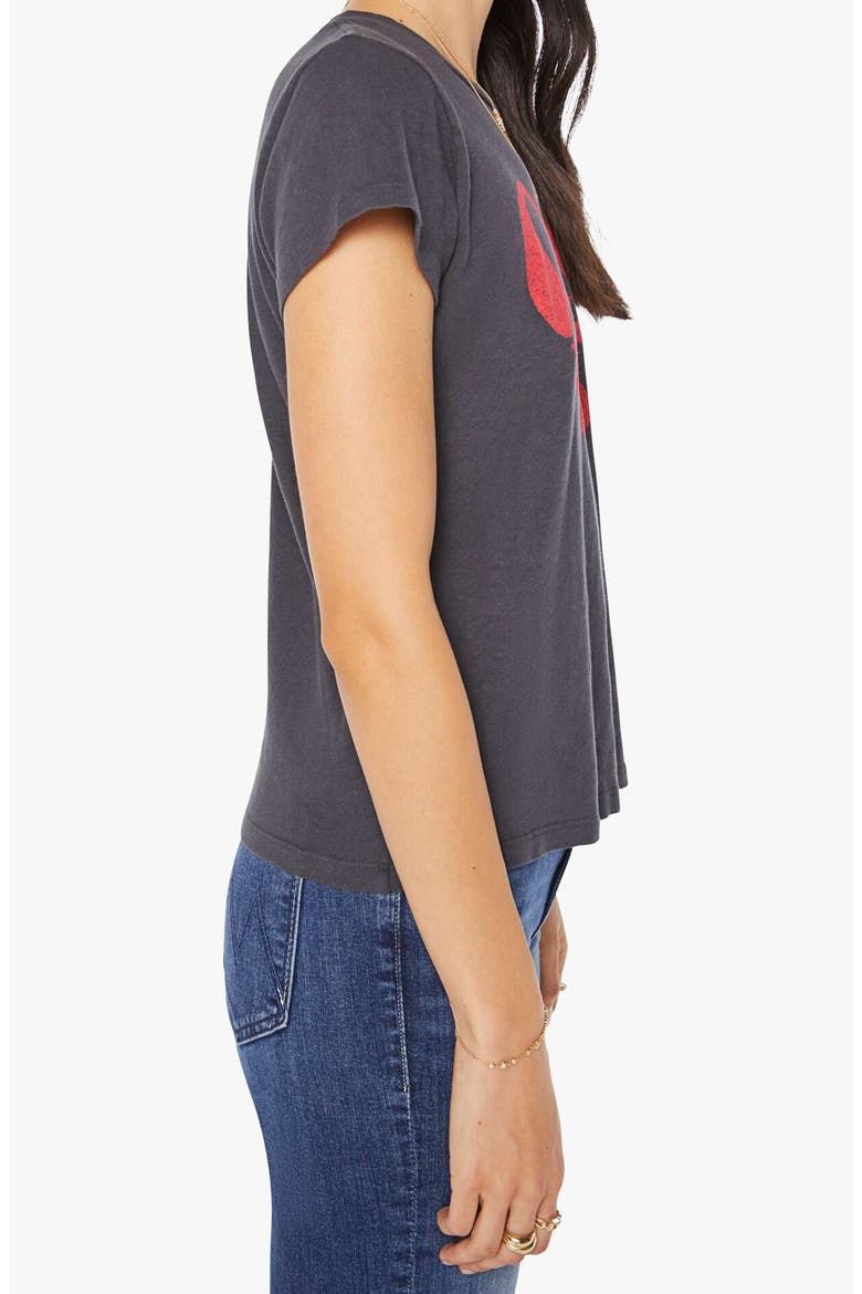 The Boxy Goodie Goodie Graphic T-Shirt, Alternate, color, BLACK HEART MOTHER