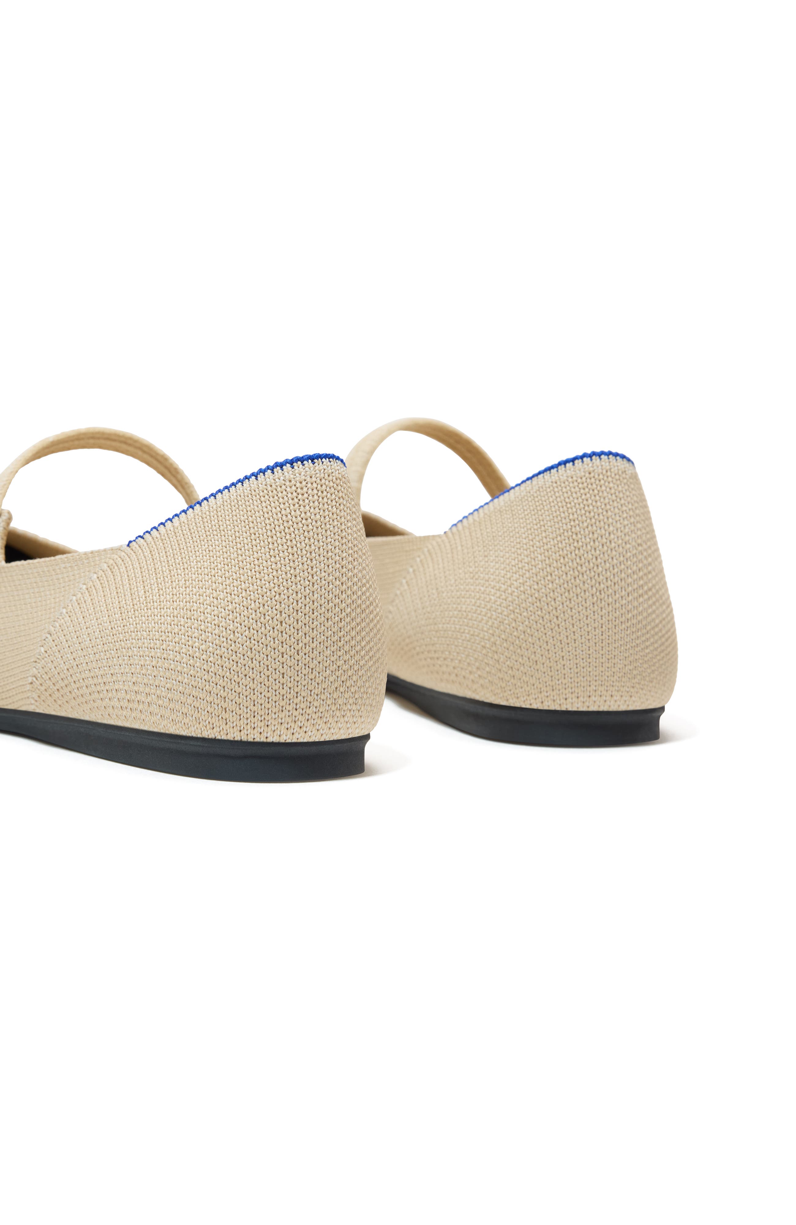 Rothy's The Square Mary Jane, Alternate, color, Cream Captoe