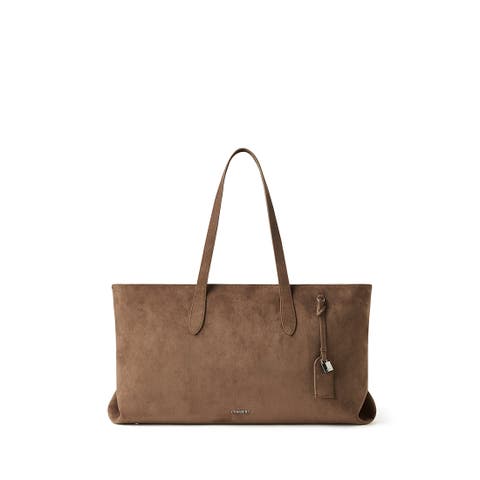 Britney - Vegan Suede Tote Bag