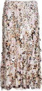 Marni Sequin Embellished Midi Skirt