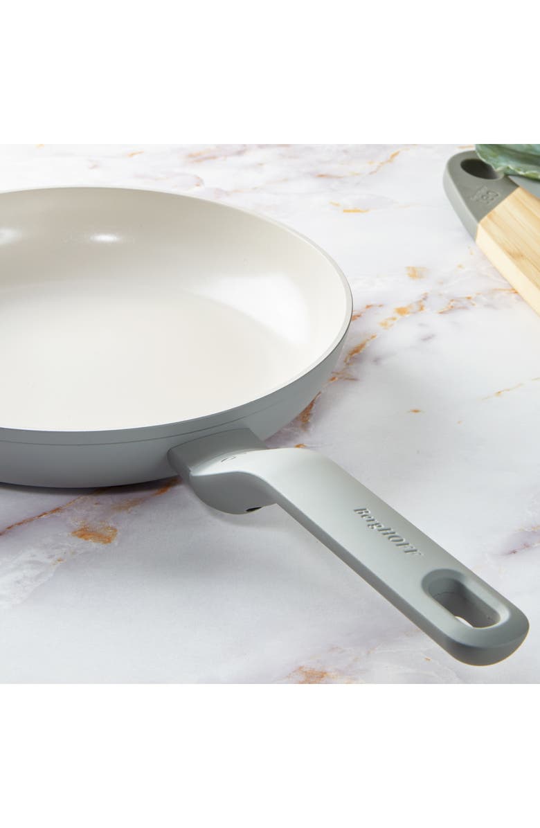 BergHOFF Leo Balance 8" Nonstick Frying Pan, Alternate, color, Moon Mist