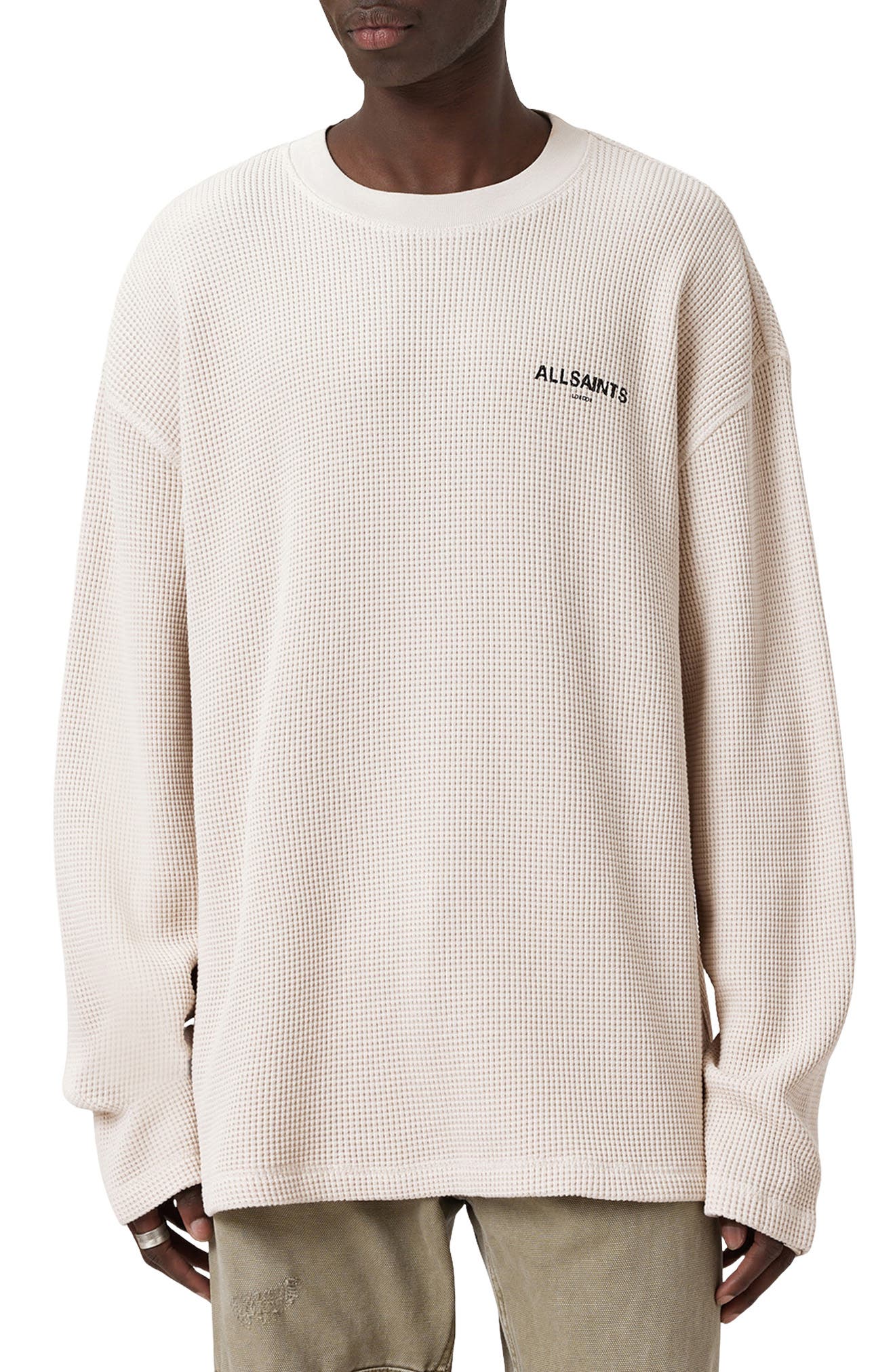 Sect Waffle Knit Sweatshirt