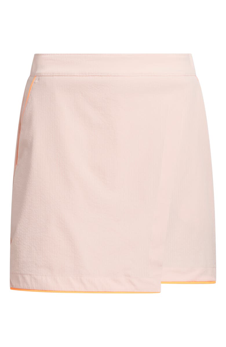 adidas Ultimate Performance Seersucker Skirt, Alternate, color, Blush Pink