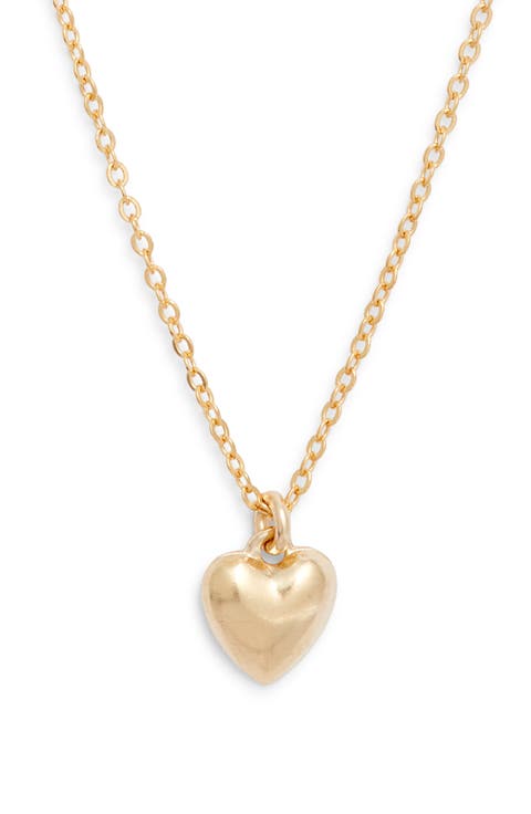 Romee Heart Pendant Necklace