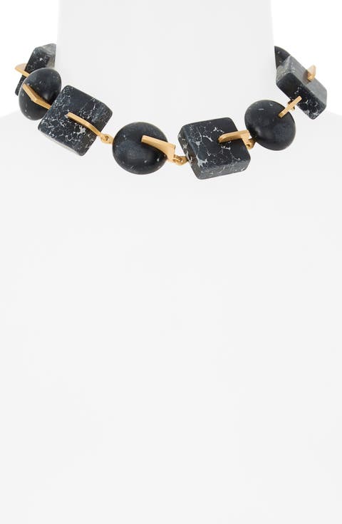 Laguna Stone Choker Necklace