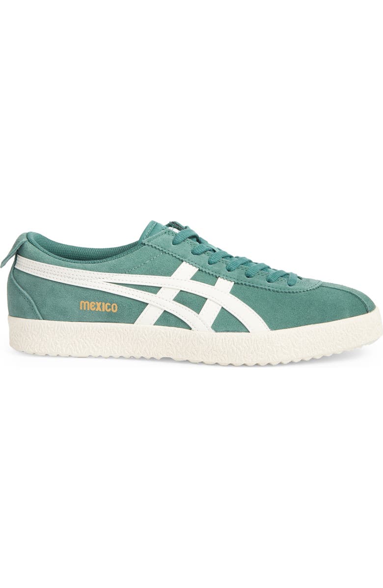 Onitsuka Tiger<sup>™</sup> Gender Inclusive Mexico Delegation Sneaker, Alternate, color, Pine Green/ Cream