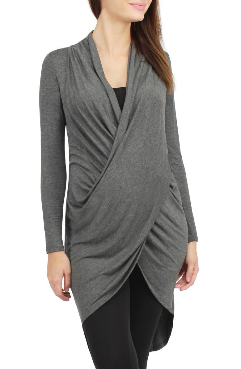 Savi Mom Juno Maternity/Nursing Tunic, Main, color, 