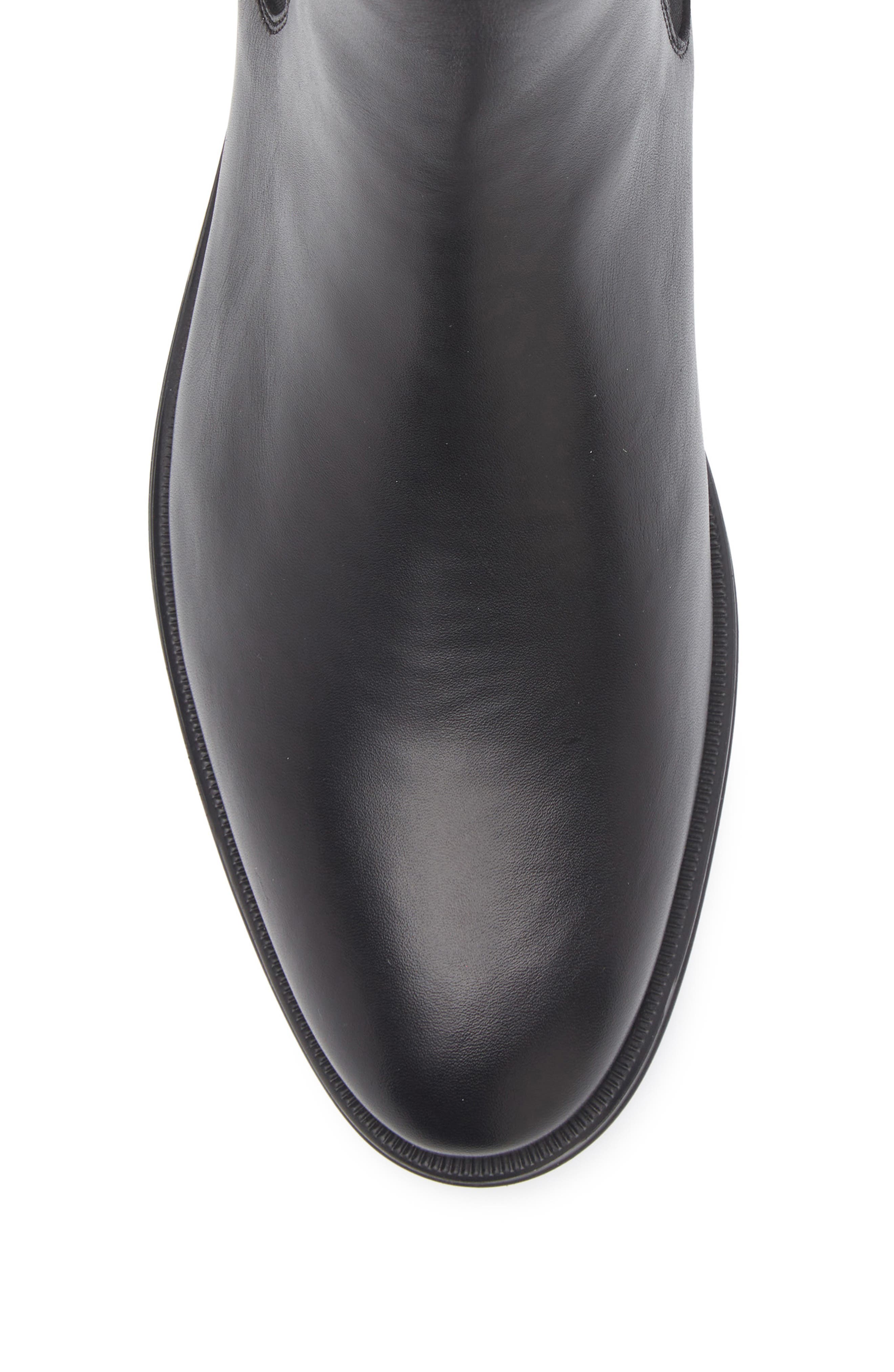 Gentle Souls Santo Chelsea Boot, Alternate, color, Black