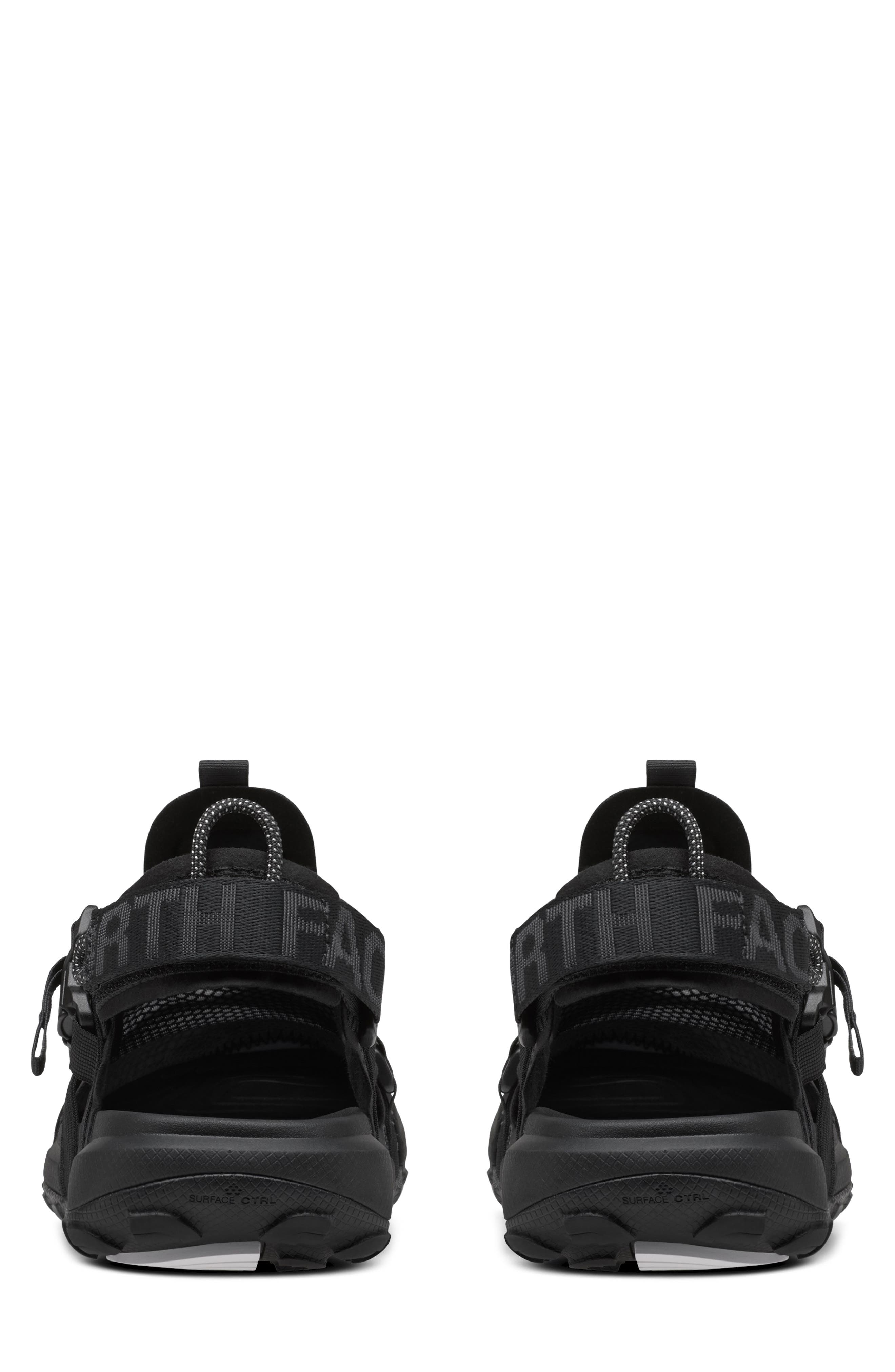 The North Face Explore Camp Lite Shandals, Alternate, color, Tnf Black/ Tnf Black