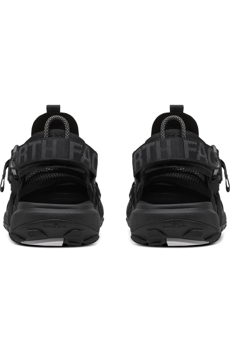 The North Face Explore Camp Lite Shandals, Alternate, color, Tnf Black/ Tnf Black