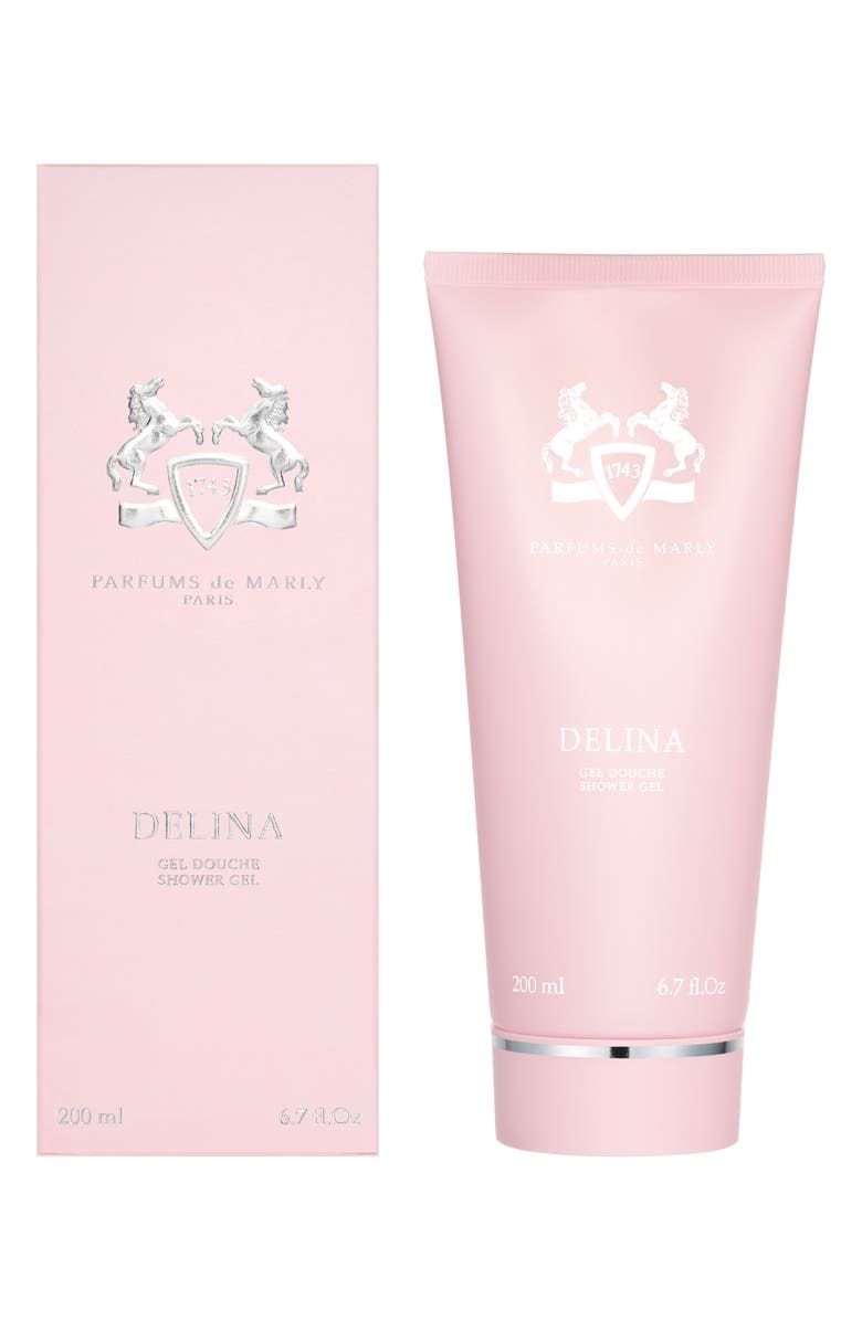 Parfums de Marly Delina Shower Gel, Alternate, color, 
