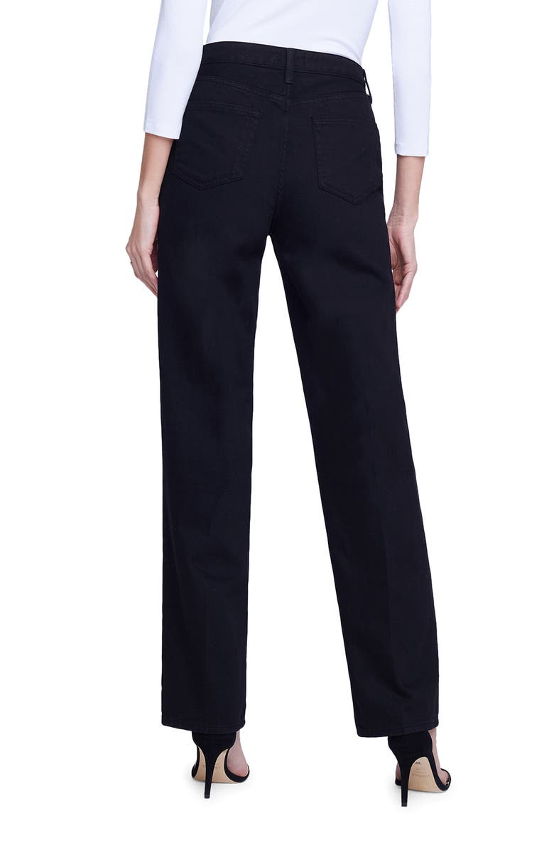 L'AGENCE Jones High Waist Stovepipe Straight Leg Jeans, Alternate, color, 