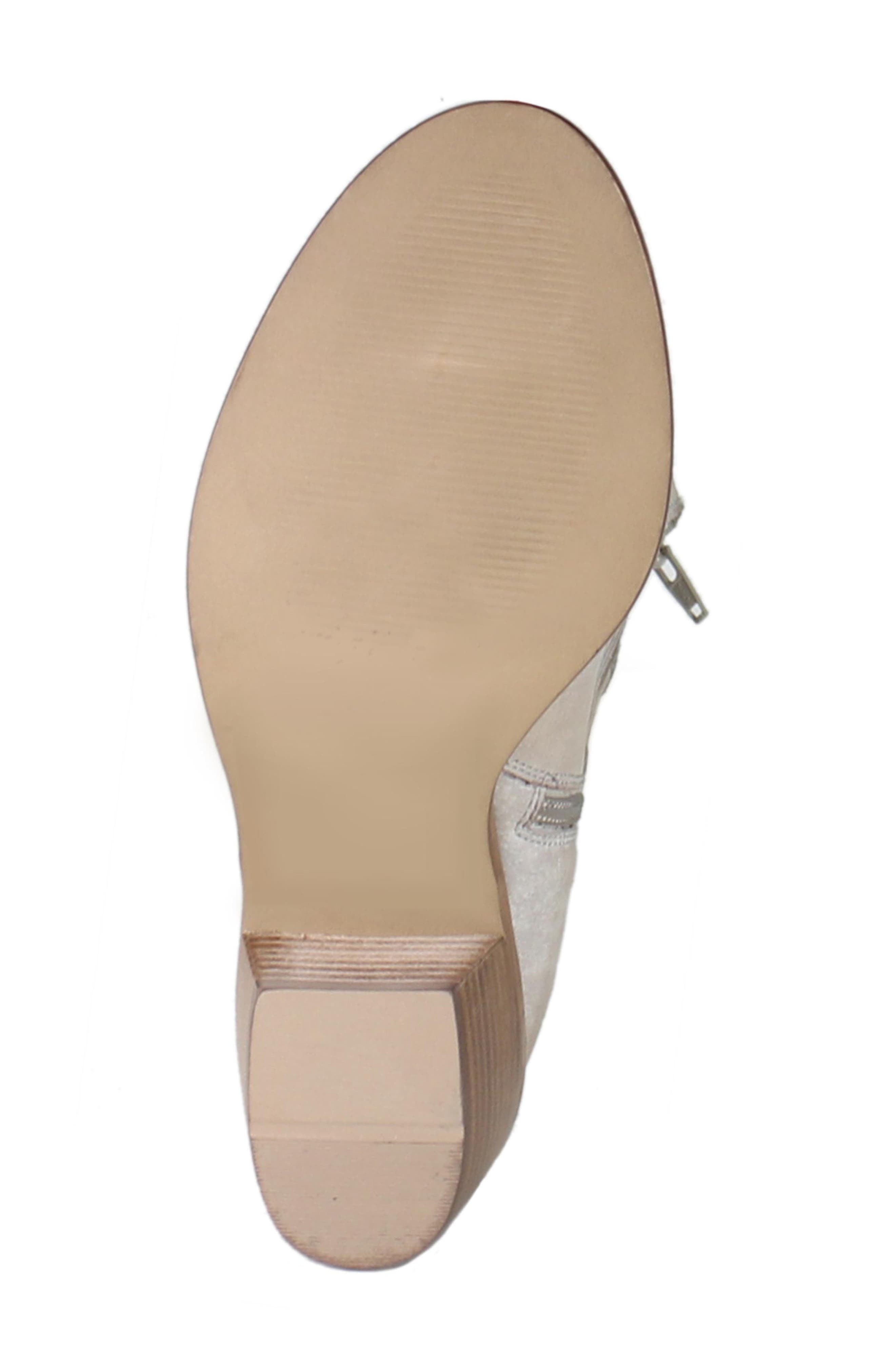 Diba True Fig Garden Knee High Boot, Alternate, color, Off White