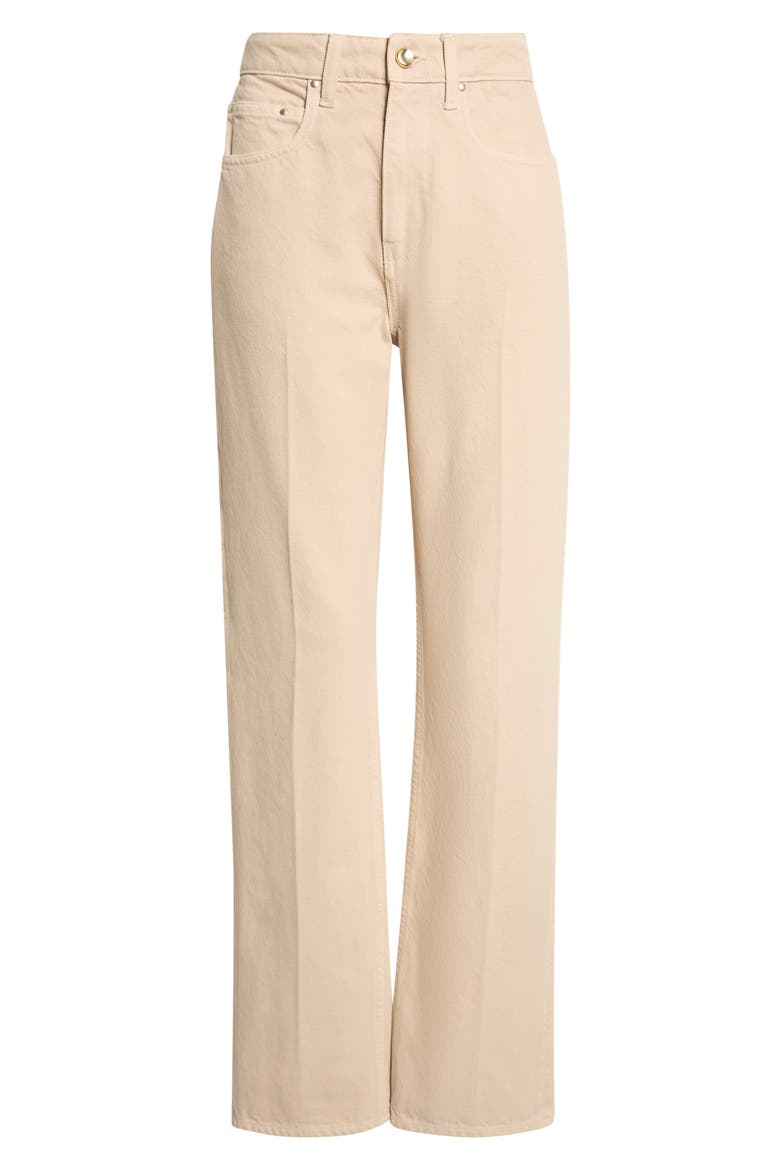 Noon Mineral Wash High Waist Straight Leg Jeans, Alternate, color, MINERAL WASH