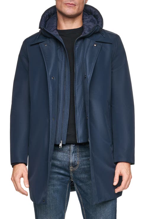 Mackintosh with Hooded Bib