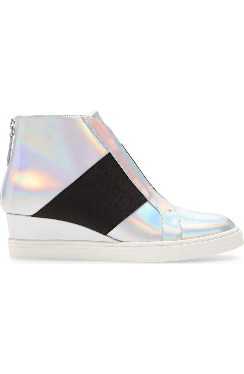 Linea Paolo Amber Wedge Sneaker, Alternate, color,