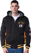 G-III Extreme Men's G-III Extreme Black Pittsburgh Steelers No Huddle Commemorative Full-Zip Hoodie Jacket