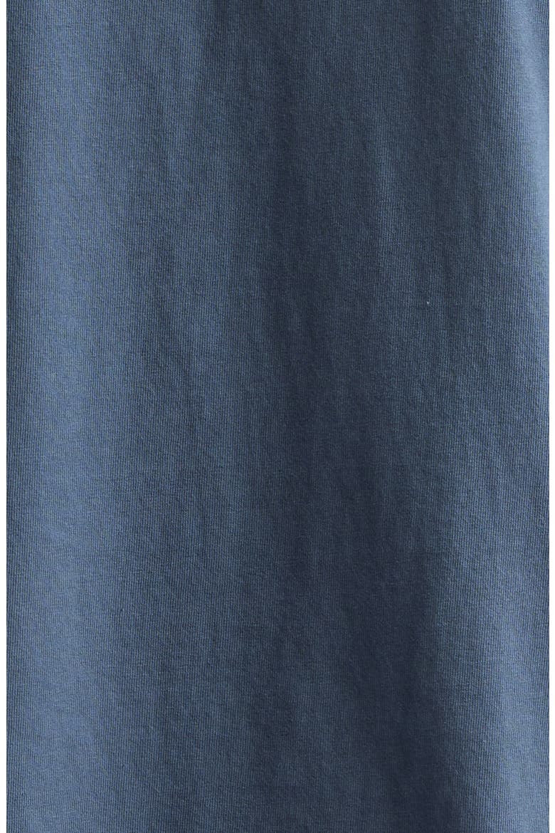 Logo Patch Cotton T-Shirt, Alternate, color, SLATE BLUE