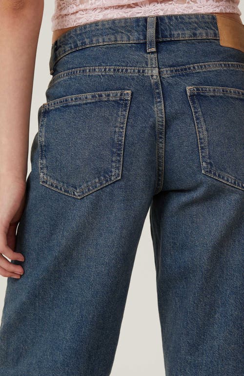 COTTON ON COTTON ON LOW RISE STRAIGHT JEAN