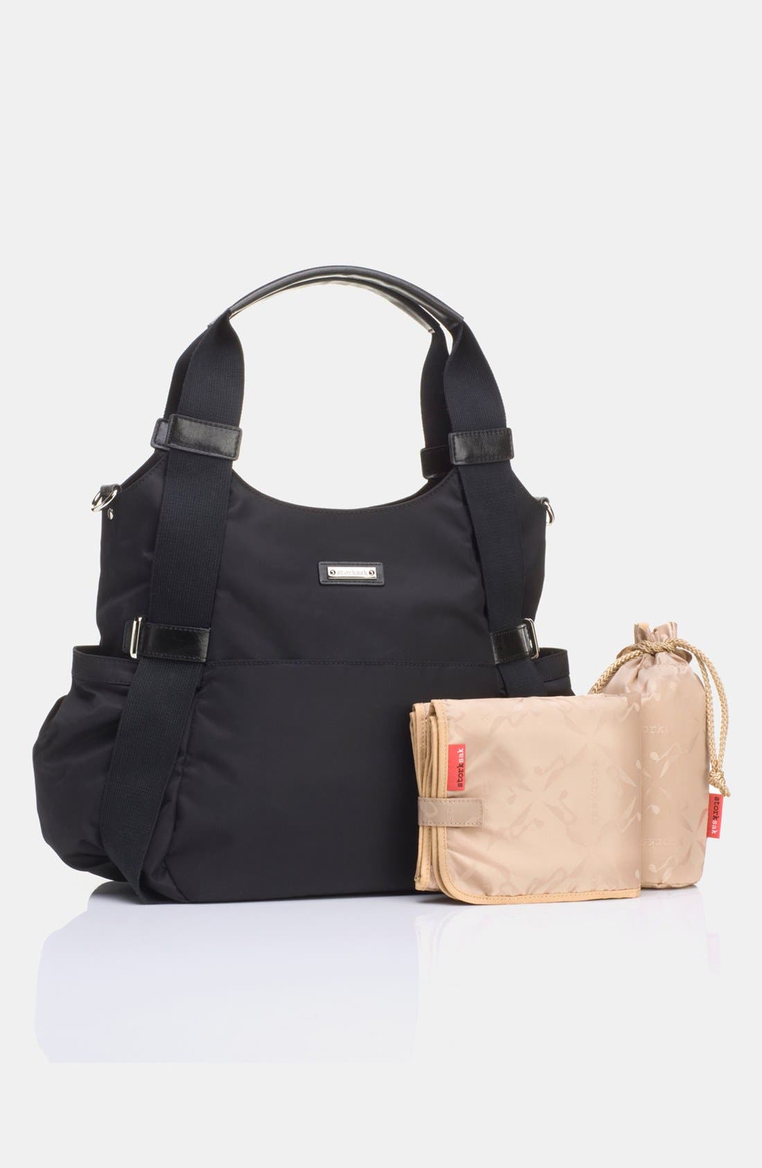 Storksak 'Tania Bee' Diaper Bag, Alternate, color, 