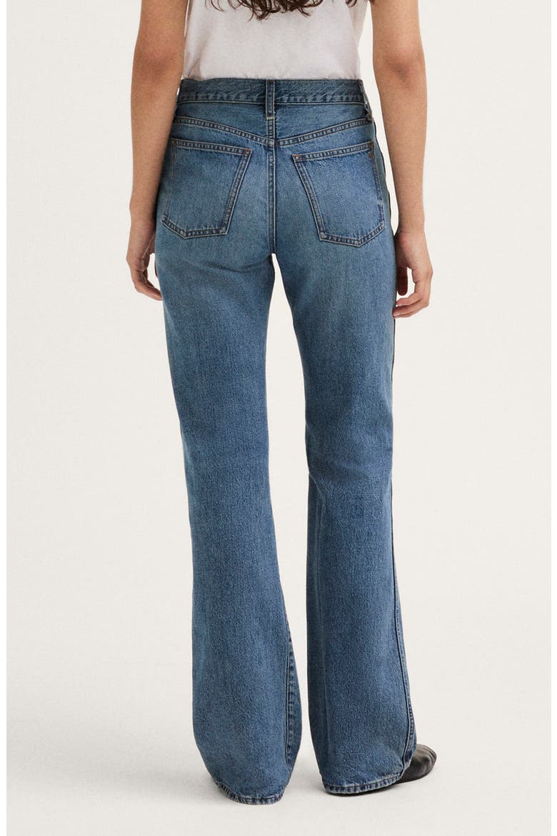 Relaxed Bootcut Jeans, Alternate, color, SOLSTICE WASH