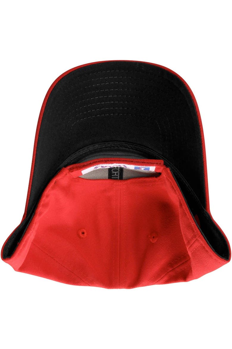 Men's New Era Red Texas Rangers League 9FORTY Adjustable Hat, Alternate, color, Red