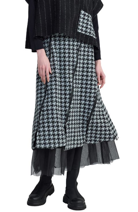 Theia Adjustable-slit Skirt