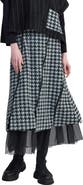 LUUKAA Theia Adjustable-slit Skirt