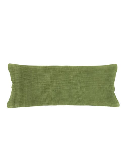 Anaya So Soft Linen Body Pillow Cover Only In Pure Green
