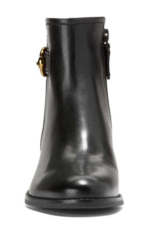Cole Haan Hanover Buckle Boot In Black
