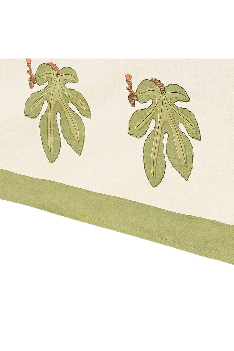 Fig Tablecloth, Alternate, color, Red/Green 59" x 59"