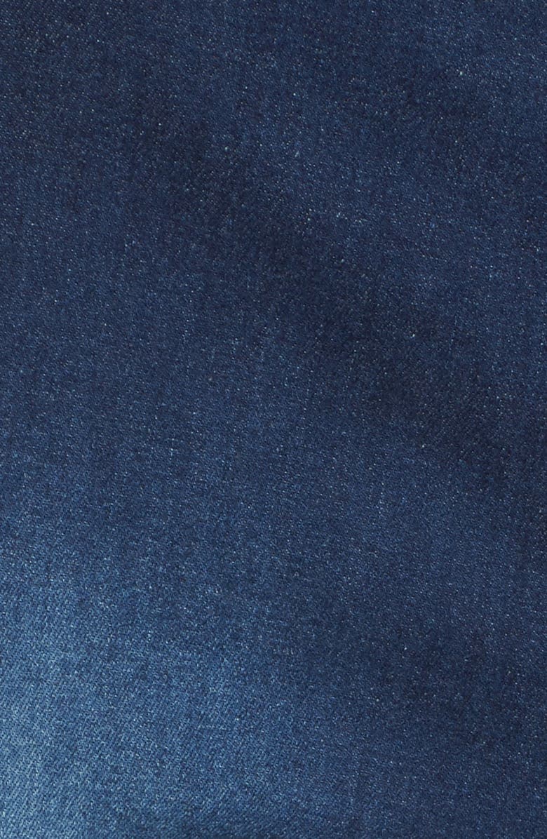 Zeza B by Hue High Waist Distressed Denim Leggings, Alternate, color,