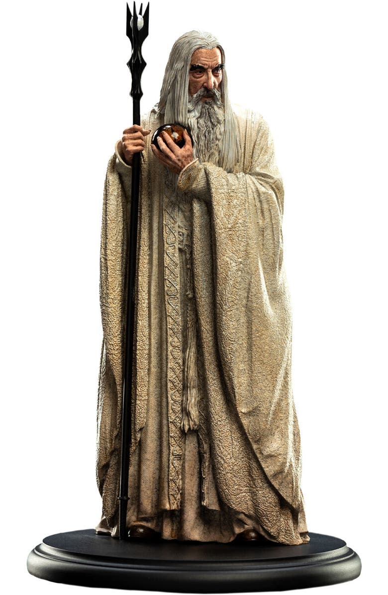 Weta Workshop Lord Of The Rings - Saruman White, Alternate, color, 