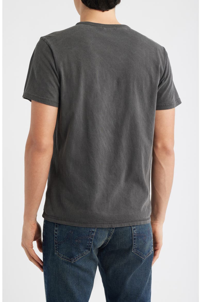Nick Cotton Pocket T-Shirt, Alternate, color, HERITAGE BLACK