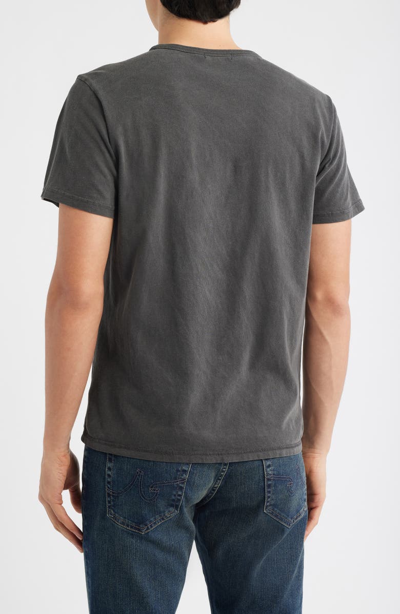 AG Nick Cotton Pocket T-Shirt, Alternate, color, Heritage Black